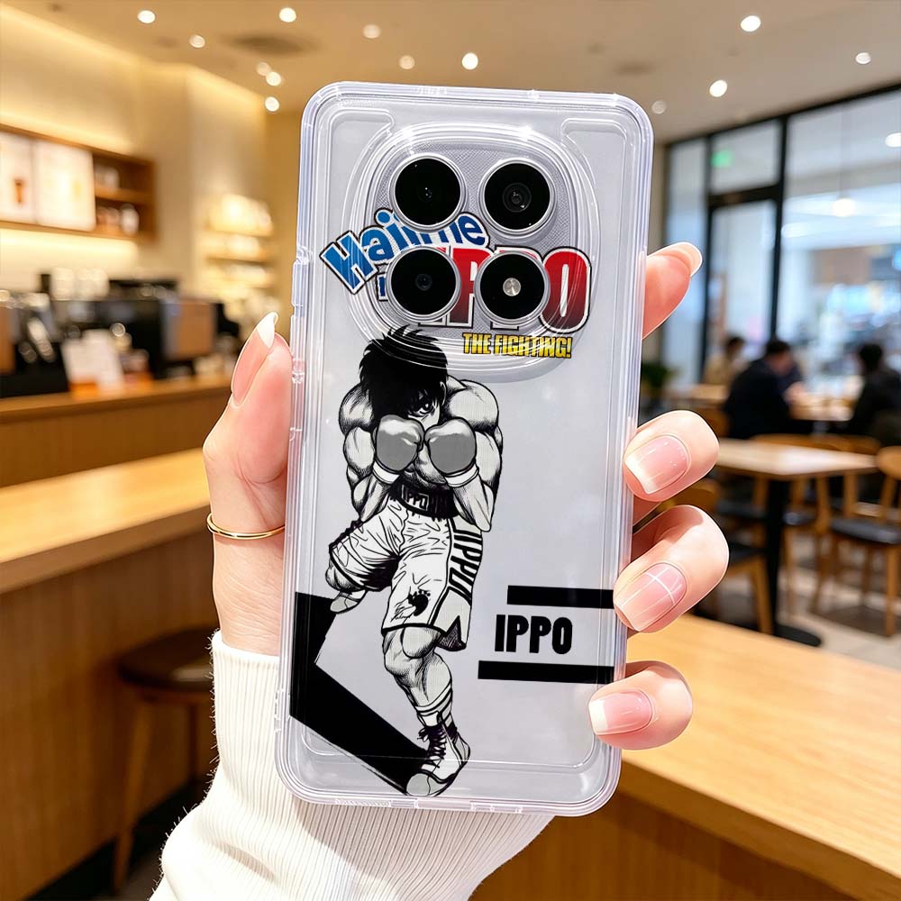Xiaomi Poco X6 - Hajime No Ippo Comics Voor Xiaomi