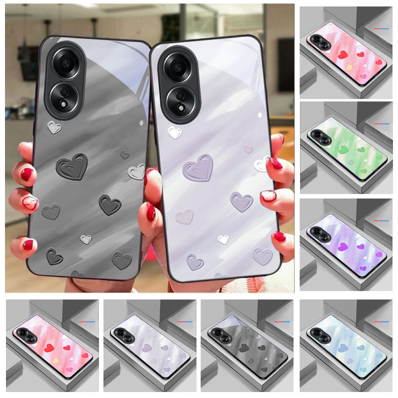 Oppo A78 - Minimalistische en mistige kunst voor Oppo