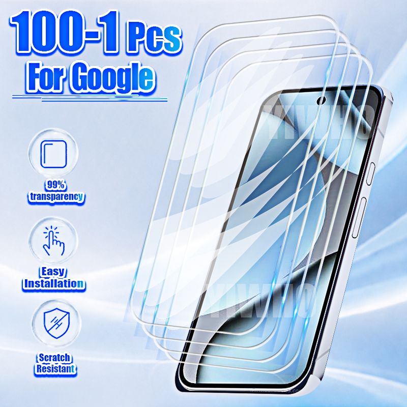 Huawei Nova 12 - 1-100 stuks beschermend gehard glas voor