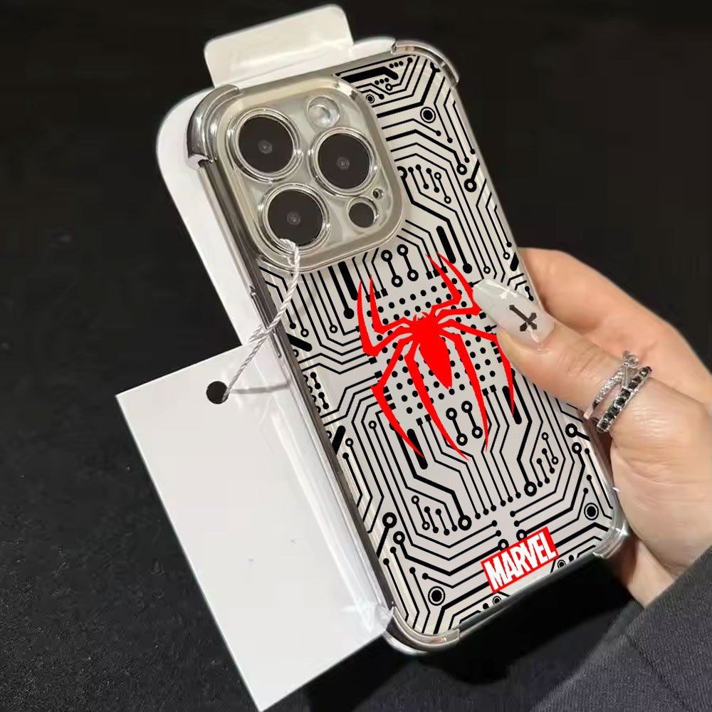 Xiaomi Poco X6 - Marvel Circuit Board Telefoonhoesje voor Xiaomi