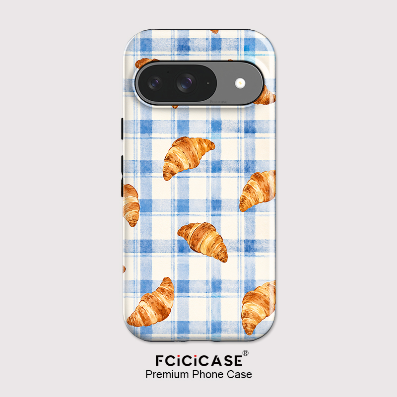 Google Pixel 9 - Fcicicase Acryl Matte Telefoonhoesje voor Google
