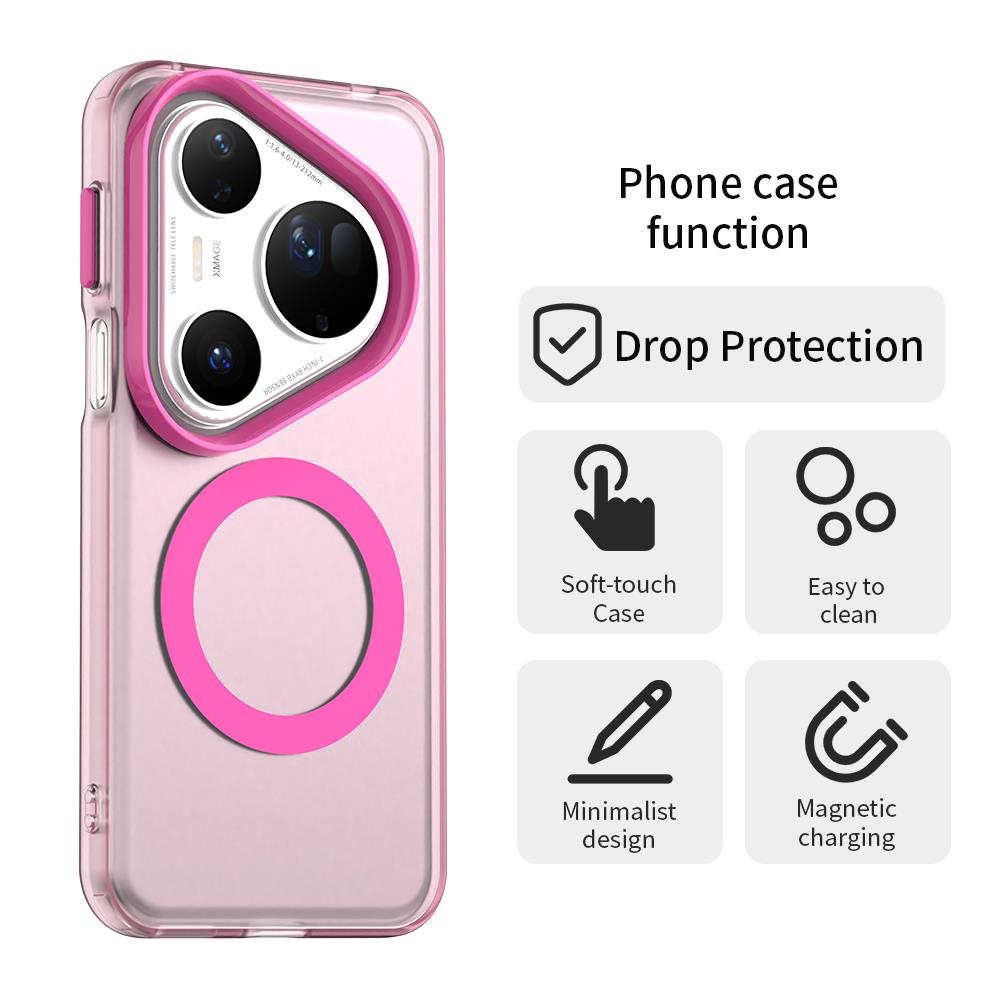 Huawei Nova 12 - Telefoonhoesje in snoepkleuren voor Magsafe draadloos