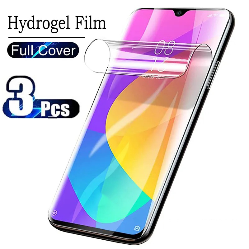 Oppo A78 - 3 stuks Hydrogel Film Voor Oppo