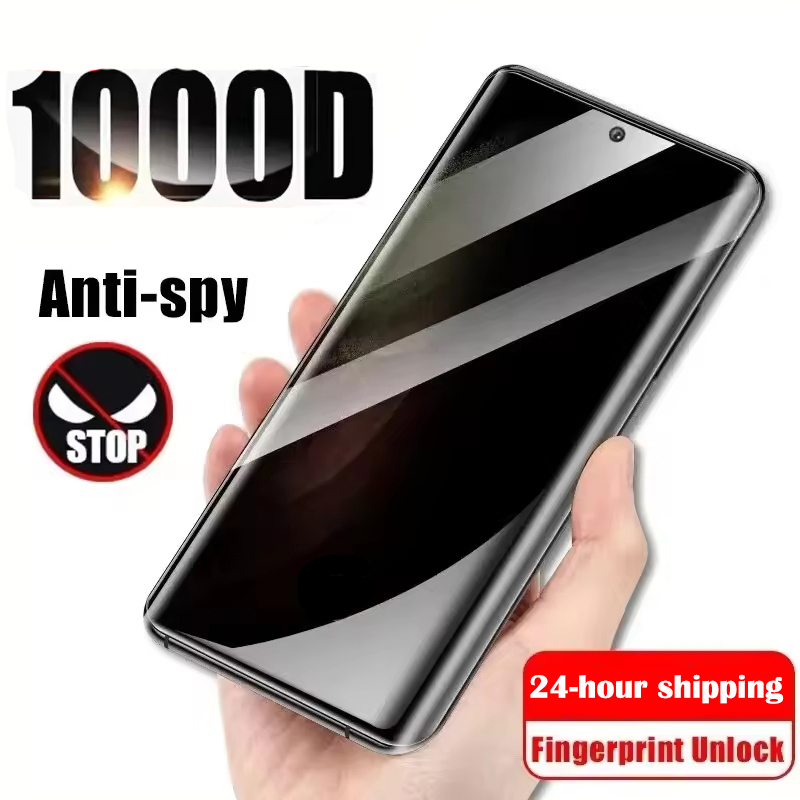 Huawei Mate 60 - Privacy gehard glas anti-spionage beschermfolie voor