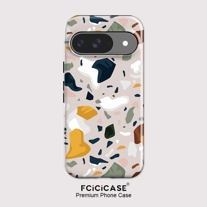 Google Pixel 8A - Fcicicase Luxe Schilderij Telefoonhoesje voor Google
