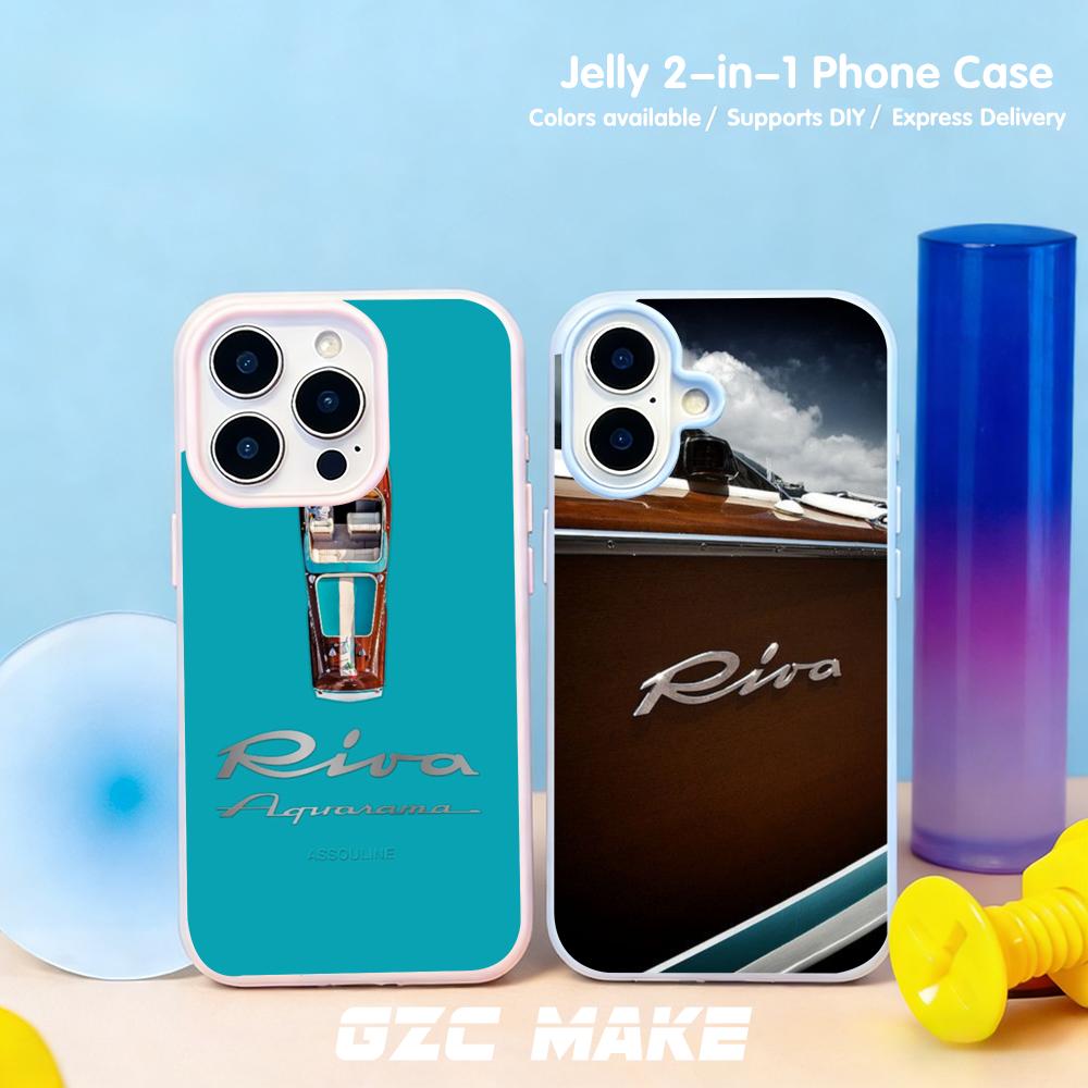 Apple Iphone 15 - RIVA Yacht Telefoonhoesje voor iPhone 17