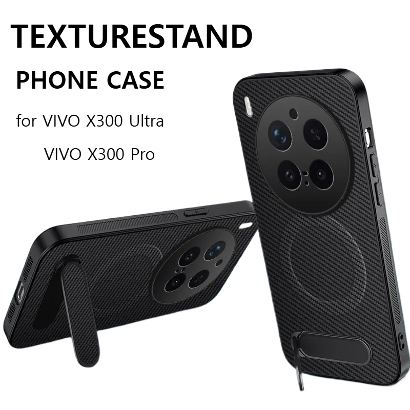 Vivo X200 - Carbon Fiber Patroon Slanke TPU Rand