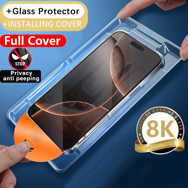 Oppo Reno 12 - Privacy Gluren Anti-Spy Gehard Glas Film