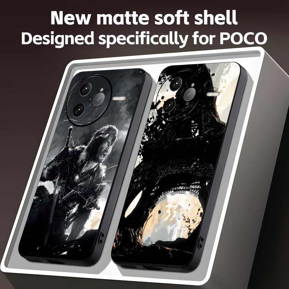 Xiaomi Poco X6 - Clair Obscur Expeditie 33 Telefoonhoesje voor