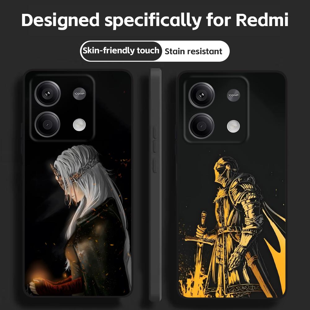 Xiaomi Redmi Note 14 - Klassieke game DARK SOULS Telefoonhoesje voor