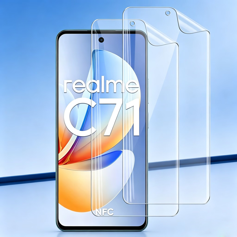 Realme Note 50 - 2 stuks matte hydrogelfolie voor Realme