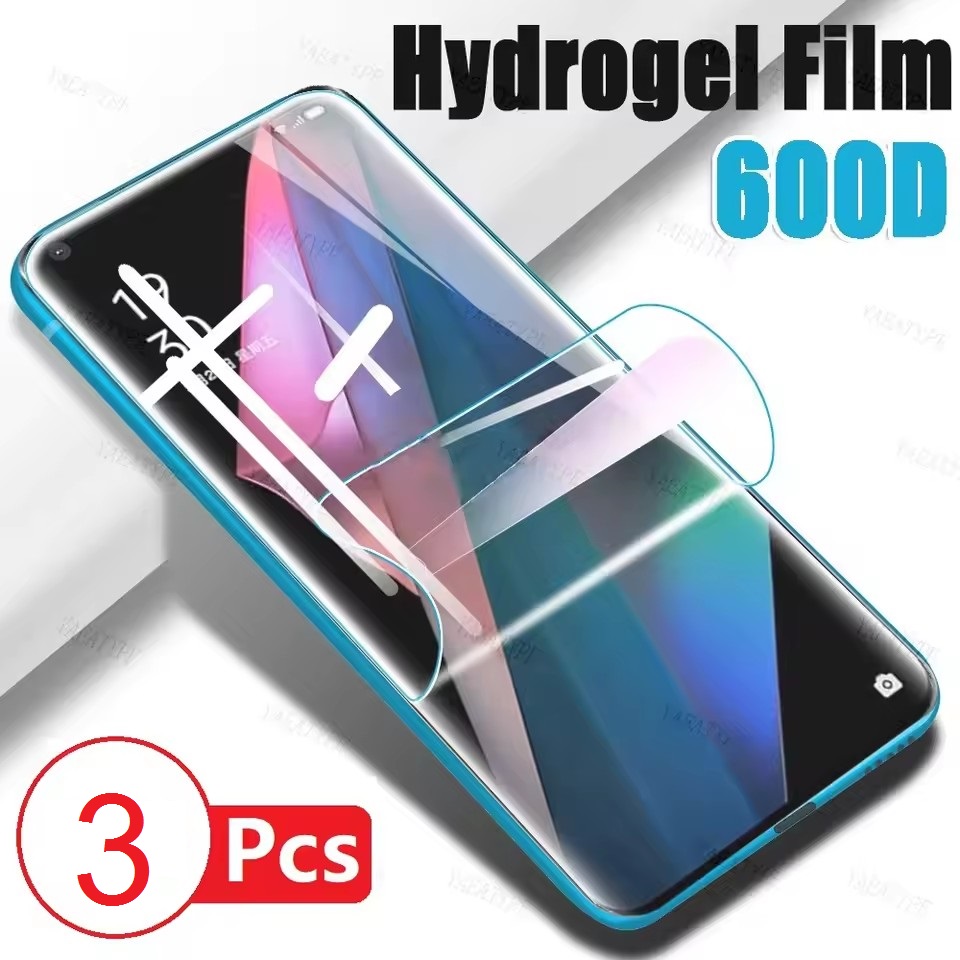 Oppo A78 - 3 stuks Hydrogel Film Voor OPPO