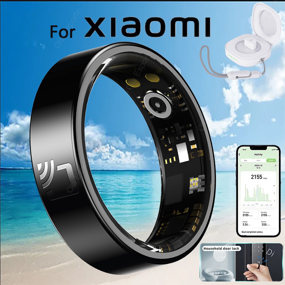Smart Ring Nfc Pay - Nieuwe Smart Ring Mannen Vrouwen 2025