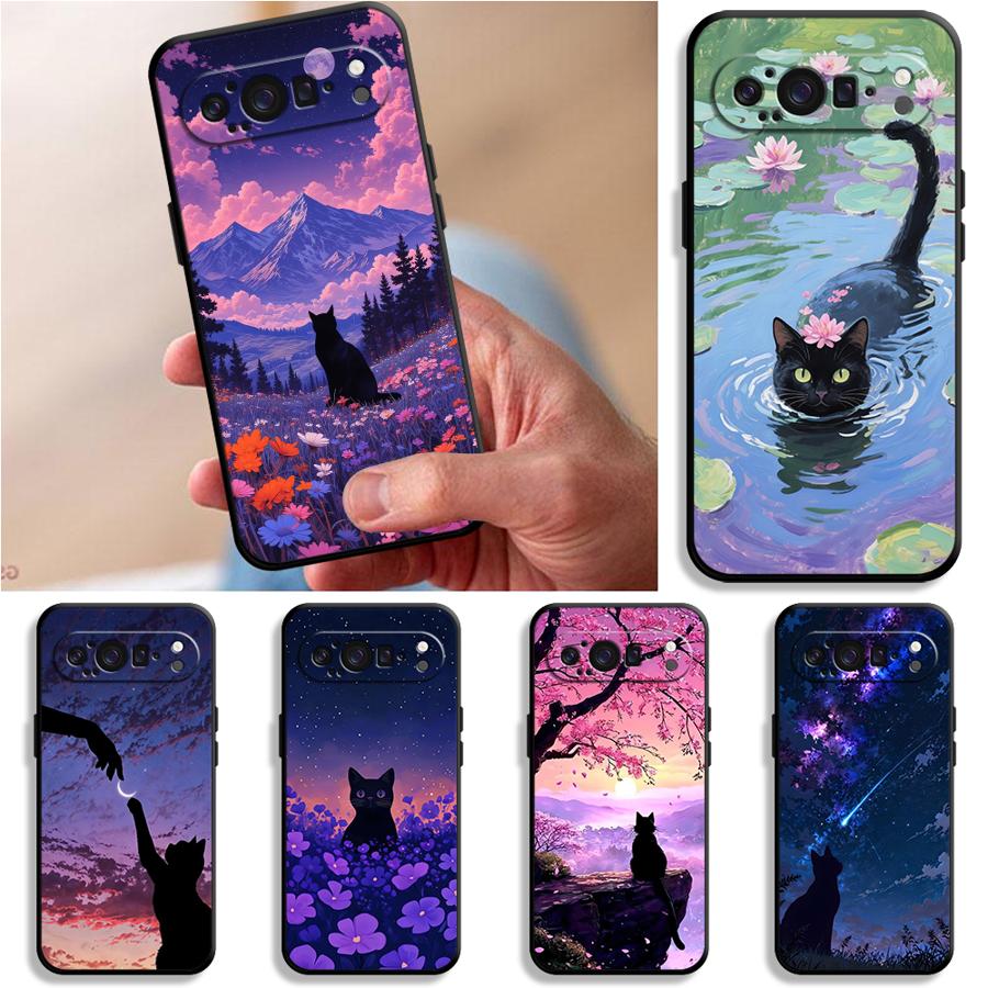 Google Pixel 9 - Funda Telefoon Cover Case voor Google