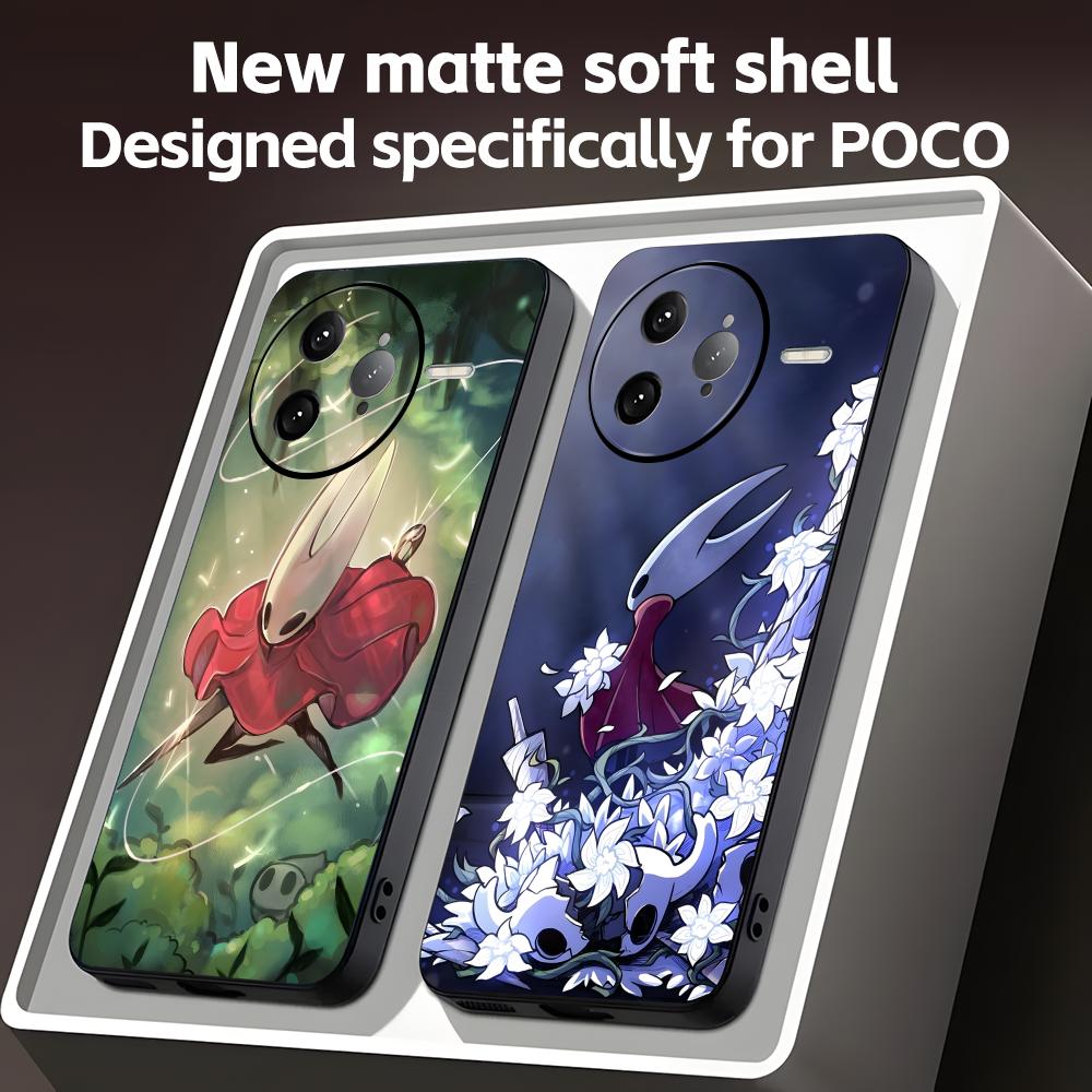Xiaomi Poco X6 - Hollow Knight Silksong Telefoon Case Voor