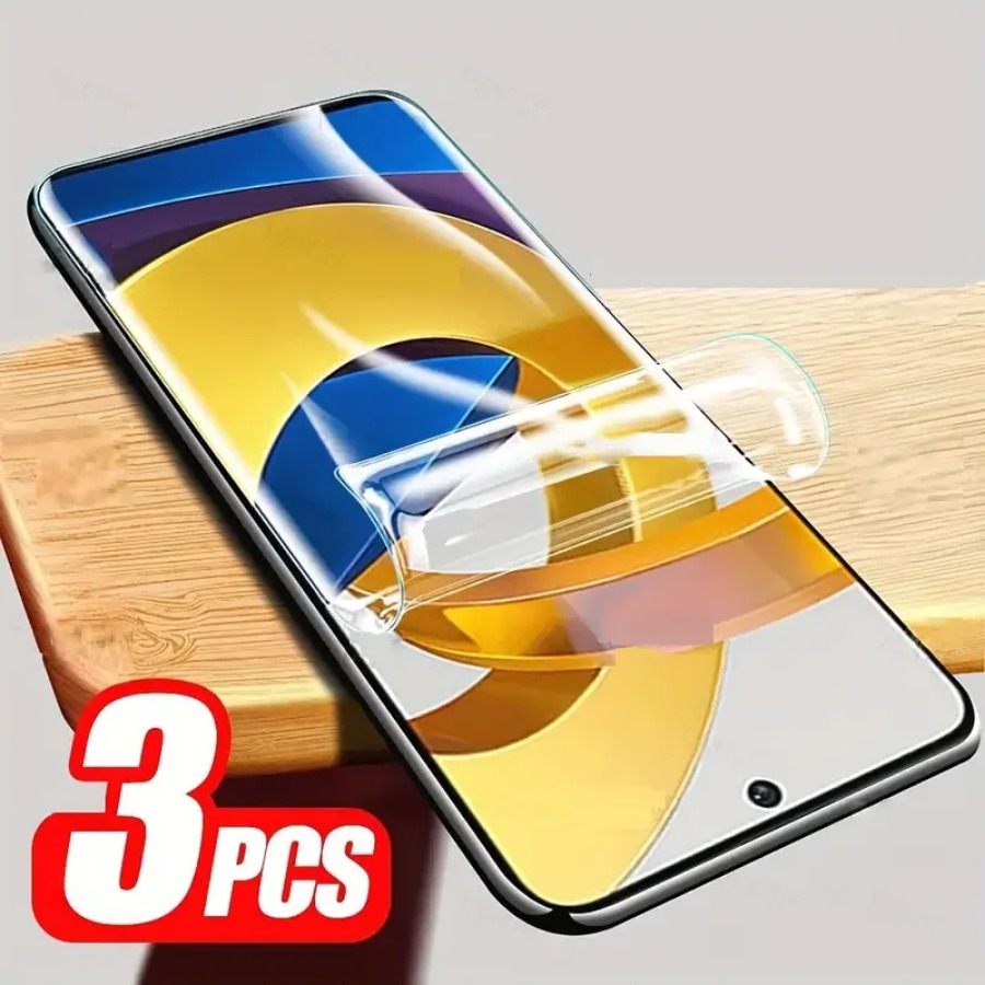 Oppo Reno 12 - 3 Stuks Hydrogel Film Voor Oppo