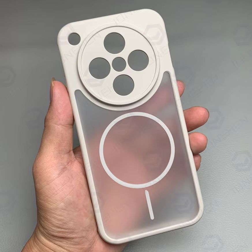 Oppo Find X8 - Voor Magsafe Magnetisch Opladen Frosted Armor
