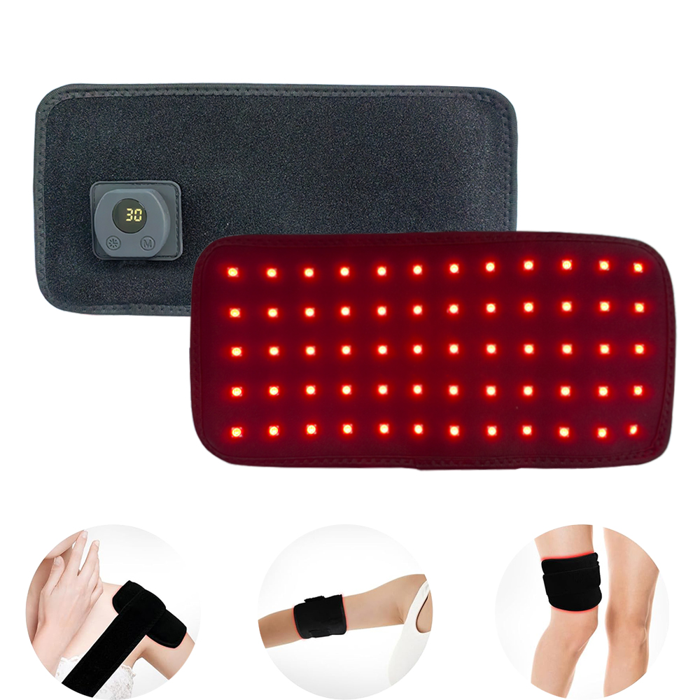 Galvanic Skin Sensor - 2025 Nieuwe 60 leds rood en