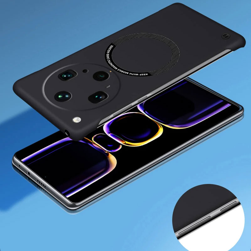 Oppo Find X8 - Geen Rand Dunne Telefoon Case voor