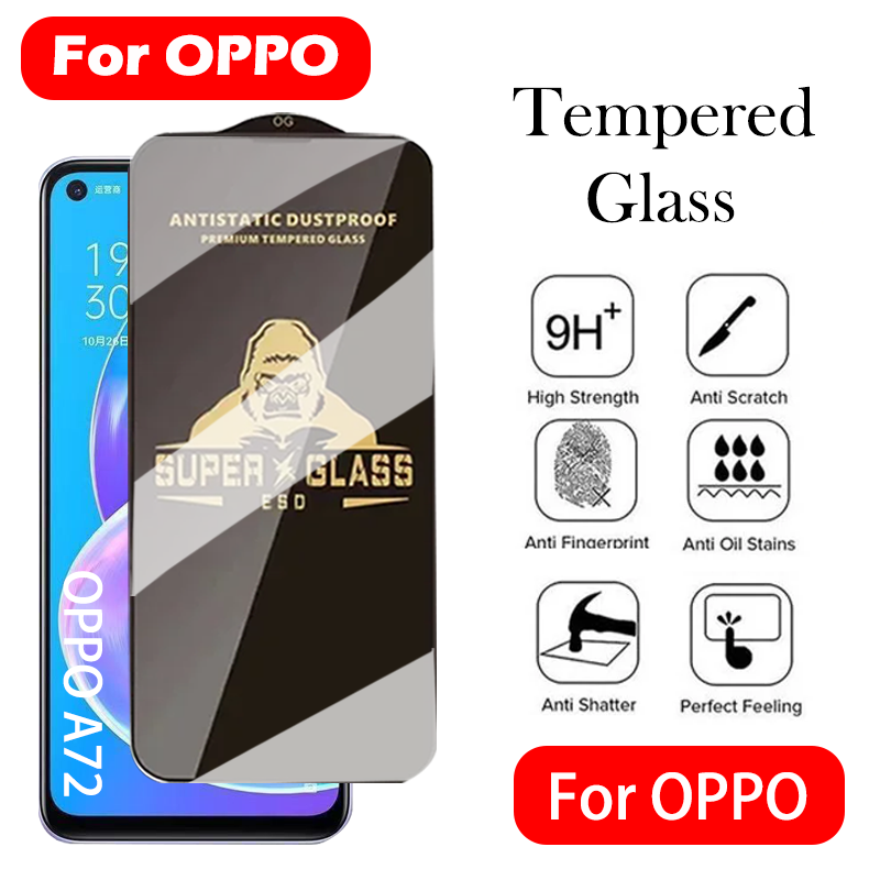 Oppo A78 - Gorilla Gehard Glas Voor Oppo A58