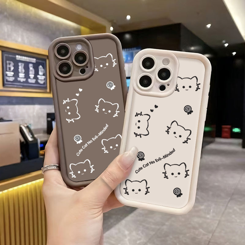 Realme Note 50 - Mode Leuke Kat Case Voor Realme