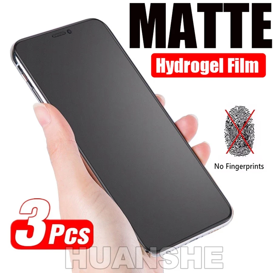 Huawei Mate 60 - 3PCS Matte Hydrogel Film Screen Protector