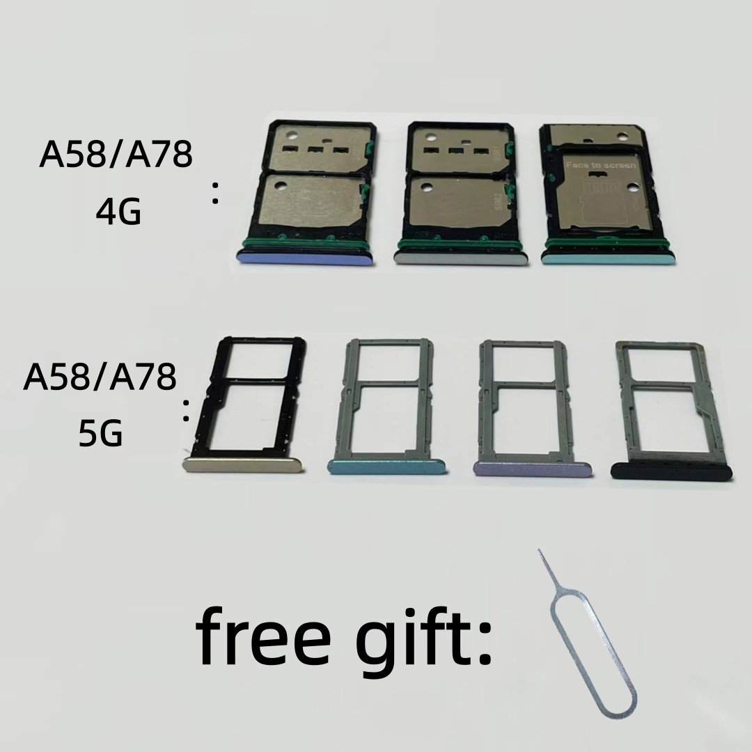 Oppo A78 - A78 Sim-kaart Lade chip slot lade