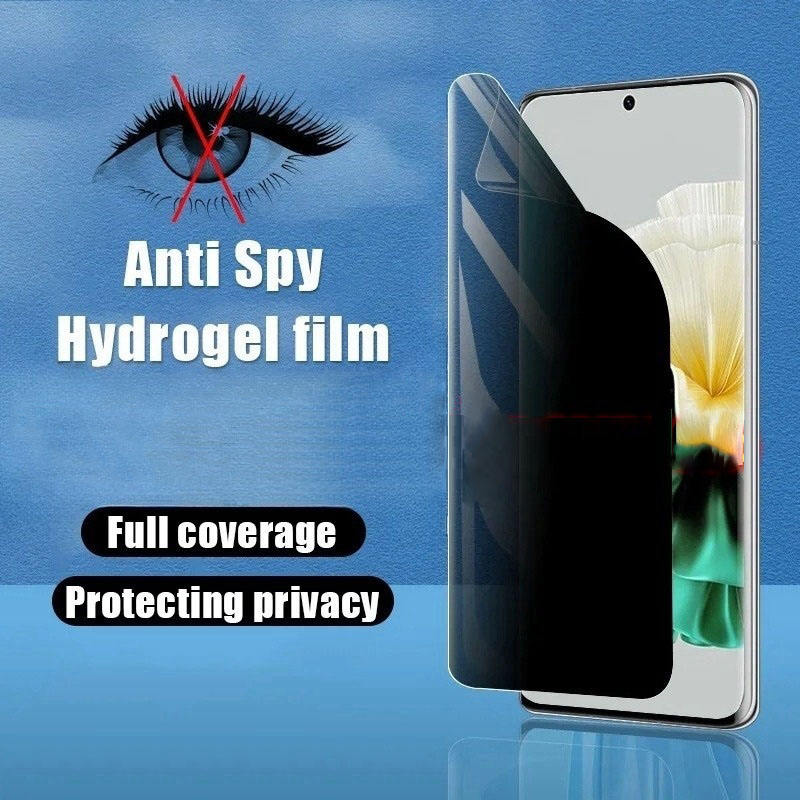 Huawei Nova 12 - Anti Spion Privacy Hydrogel Film Screen