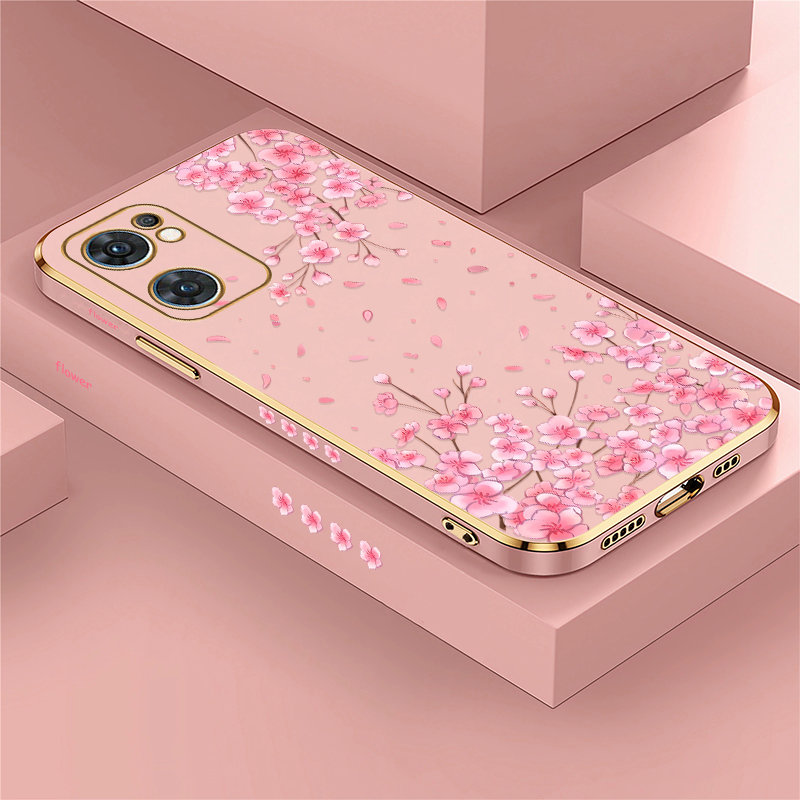 Oppo Reno 12 - Zachte siliconen telefoonhoes voor OPPO Reno