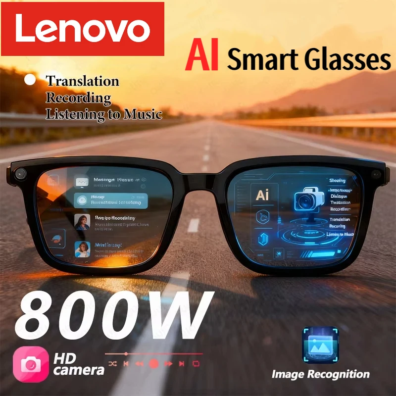 Smart Glasses Lens - OnePlus AI Smart Bril 8K HD