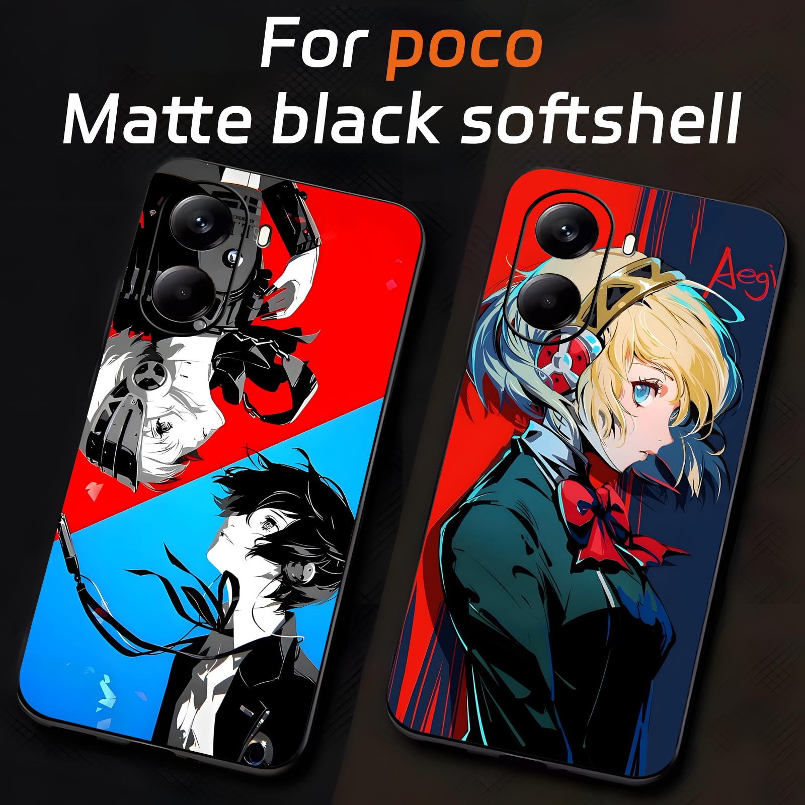 Xiaomi Poco X6 - HOT Game persona e 3 Telefoonhoesje