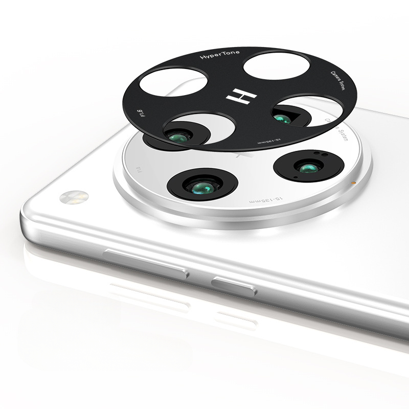 Oppo Find X8 - Aluminium metalen achteruitrijcamera lensbeschermer voor OPPO