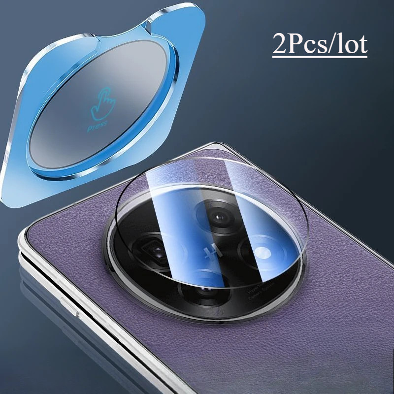 Oppo Find X8 - 2 Stuks Volledige Lijm Camera Lens