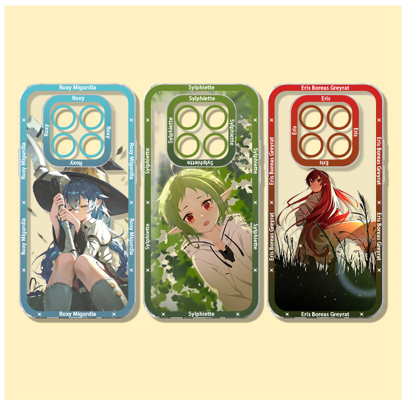 Xiaomi Redmi Note 14 - M-Mushoku T-Tensei Sylphiette hoesje voor Xiaomi