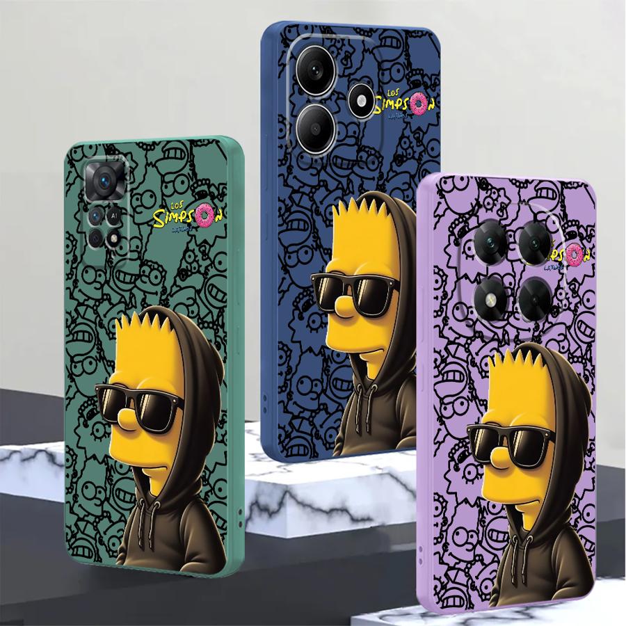 Xiaomi Redmi Note 14 - The Simpsons Coole Bart Hoesje voor