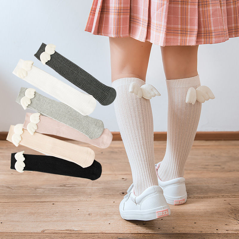 Baby Sock Oximeter - Nieuwe Baby Meisjes Sokken Engel Vleugel