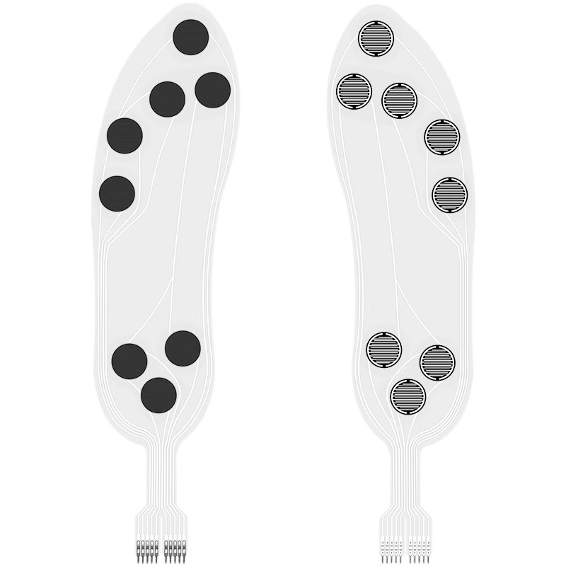Smart Insole Pressure - Flexibele dunne filmdruksensor ZNX-01 Slimme binnenzool