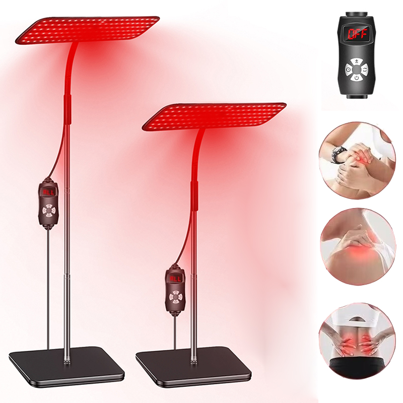 Galvanic Skin Sensor - Nabij infrarood lichtpaneel 660nm 850nm rood