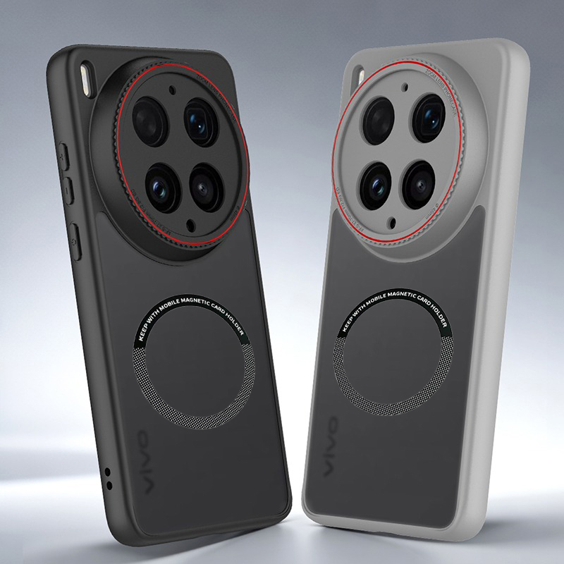 Vivo X200 - Voor Magsafe Magnetische Telefoon Case voor