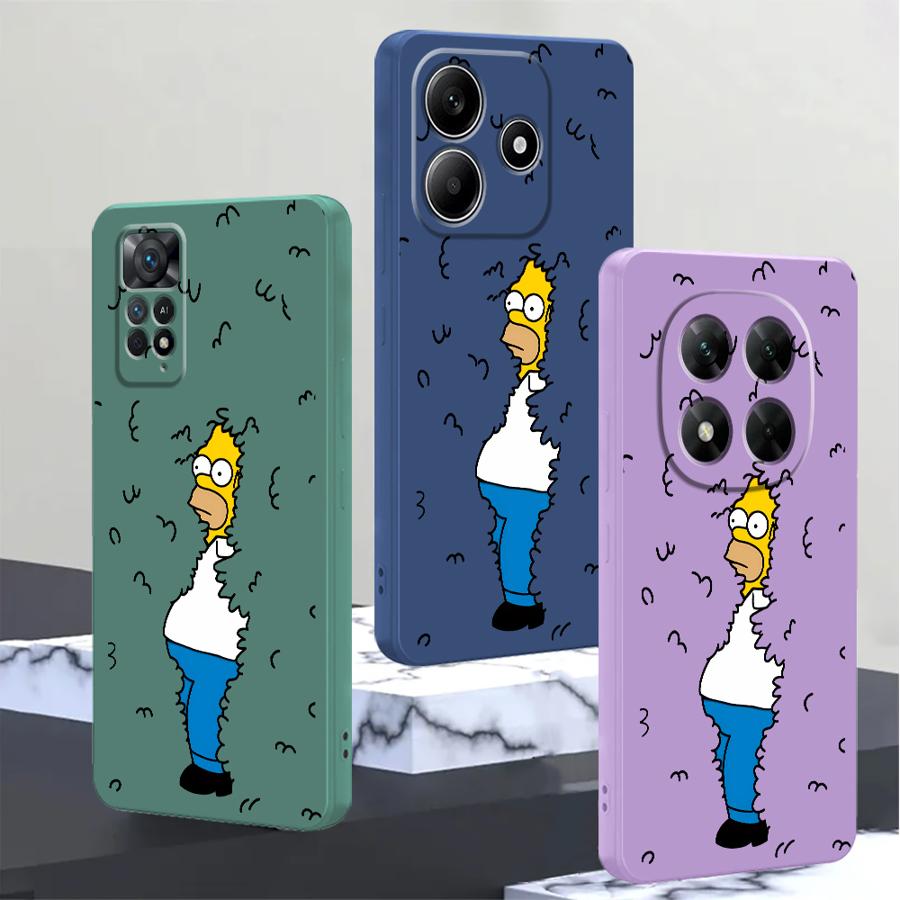 Xiaomi Redmi Note 14 - De S-Simpsons Cool Bart Telefoonhoesje voor