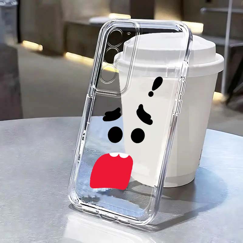 Oppo A78 - Cartoon schattig emoji patroon hoesje voor