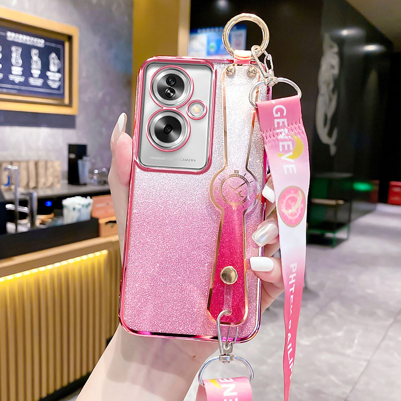 Realme Note 50 - A79 5G Luxe Bling Pols Houder