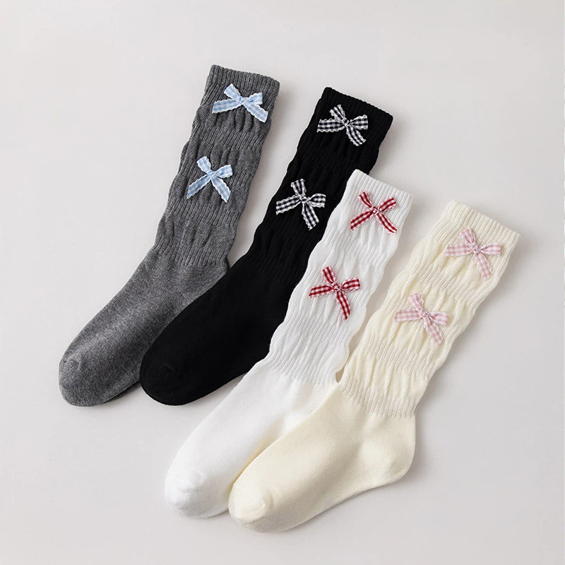 Baby Sock Oximeter - Kinderen Lange Sokken Voor Meisjes Lente