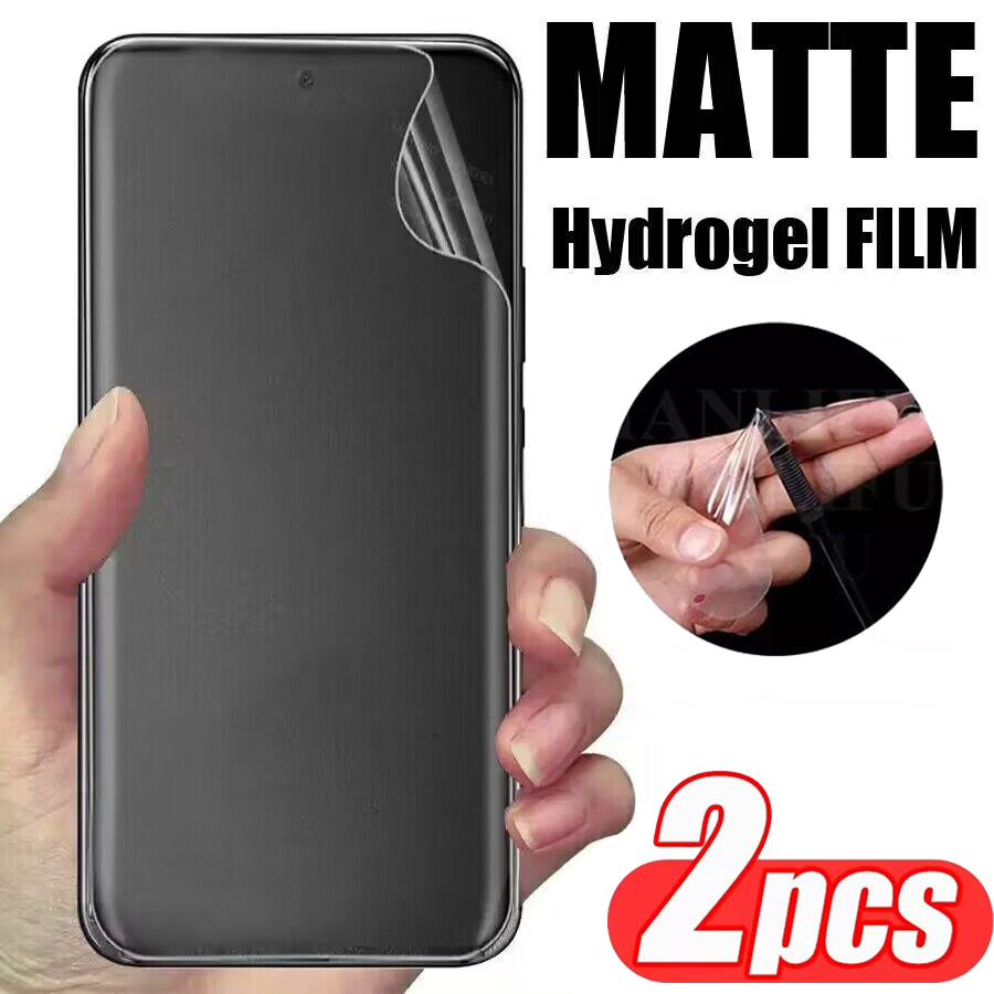 Realme Note 50 - 2 STUKS Matte Hydrogel Film voor