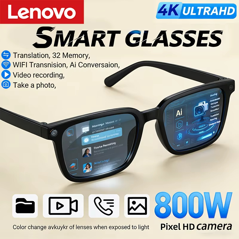 Smart Glasses Lens - OnePlus AI Smart Bril 8K HD