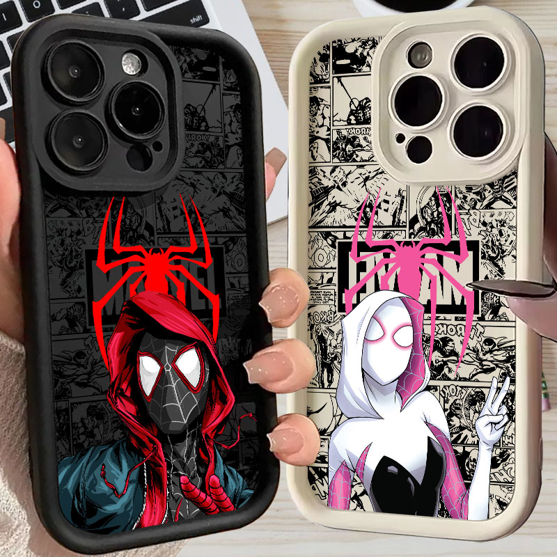 Spiderman Miles Morales Gwen M - Apple Iphone 15 recensie en prijs