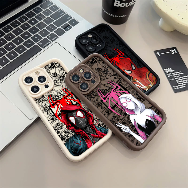 Spiderman Miles Morales Gwen M - Apple Iphone 15 recensie en prijs