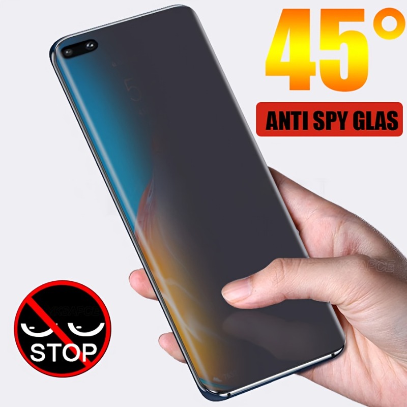 3 stks Anti-Spy Gehard Glas vo - Huawei Mate 60 recensie en prijs