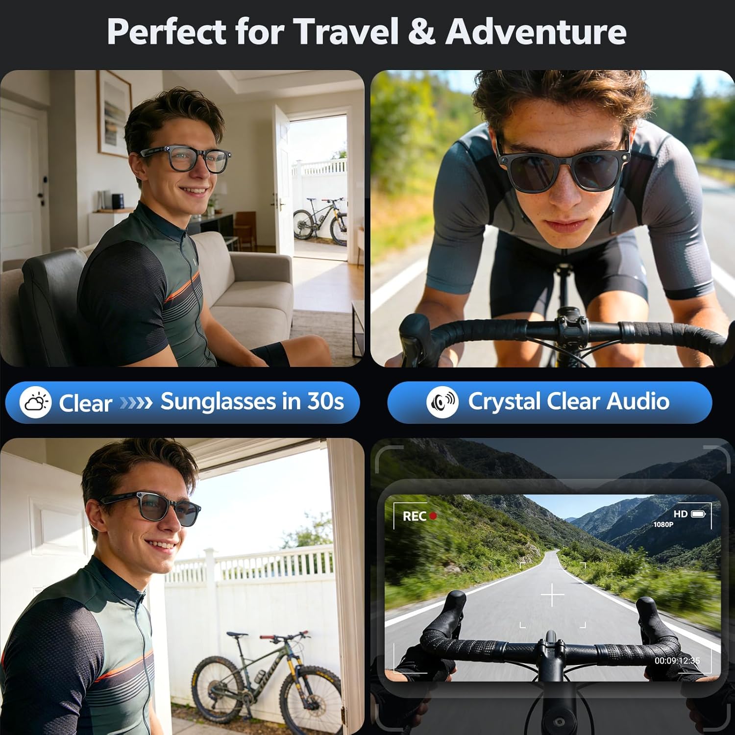 2026 4K 8MP Smart Glasses Here - Smart Glasses Lens recensie en prijs