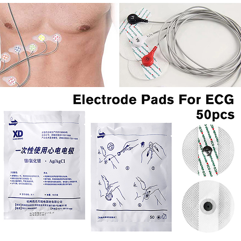 50 stks/zak Elektrode Patch Me - Ecg Patch Monitor recensie en prijs